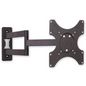 Techly TWO WAY LED/LCD WALL MOUNT 19-37" 25KG BLACK