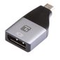 Techly ADAPTER USB-C TO DP/DISPLAYPORT 4K