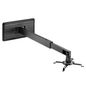 Techly PROJECTOR WALL MOUNT BLACK COLOR