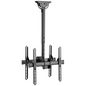 Techly 3 MOVEMENT LED/LCD CEILING MOUNT 32-55" 45KG - DUAL