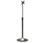 Techly COLUMN SUPPORT WITH CIRCULAR BASE FOR LCD/LED 13-27"