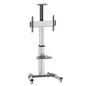 Techly FLOOR SUPORT TROLLEY FOR LCD/LED/PLASMA 37-70" WITH SHELF