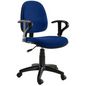 Techly EASY OFFICE CHAIR BLUE