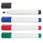 Techly KIT 4 MARKERS WHITEBOARD, RED BLACK BLUE GREEN
