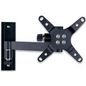 Techly 2 MOVEMENT LED/LCD WALL MOUNT 13-30" 15KG - BLACK