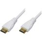 Techly HIGH SPEED HDMI CABLE WITH ETHERNET - 3M WHITE