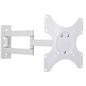Techly TWO WAY LED/LCD WALL MOUNT 19-37" 25KG WHITE