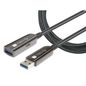Techly USB 3.0 CABLE AM TO AF AOC 30MT