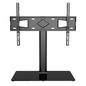 Techly UNIVERSAL DESK SUPPORT FOR TVS FROM 32" TO 65"