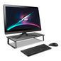 Techly UNIVERSAL DESK STAND IN STEEL FOR MONITOR/LAPTOP