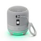 Techly BLUETOOTH SPEAKER WITH MICRO WITH LED LIGHTS - GREY