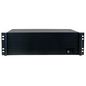 Techly INDUSTRIAL 19" RACK CHASSIS 3U ULTRA COMPACT BLACK