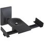 Techly PAIR SPEAKERS WALL BRACKETS UP TO 25KG BLACK