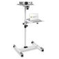 Techly TROLLEY FOR NOTEBOOK / PROJECTOR WHITE