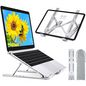Techly FOLDABLE STAND FOR NOTEBOOK/TABLET/PHONE UP TO 16"