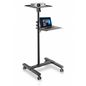 Techly UNIVERSAL ADJUSTABLE TROLLEY FOR NOTEBOOK & PROJECTOR