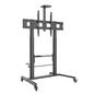 Techly TROLLEY FLOOR STAND/SUPPORT 52"-110" WITH 2 SHELVES