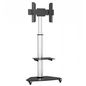 Techly 37-70" LED/LCD TV TROLLEY WITH SHELVE
