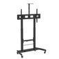 Techly FLOOR SUPPORT WITH 2 SHELVES TROLLEY 52-110"
