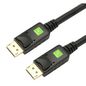 Techly DISPLAYPORT CABLE MALE TO MALE - 2M