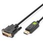 Techly DISPLAYPORT CABLE MALE TO DVI-D (24+1) MALE - 2M