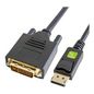 Techly DISPLAYPORT CABLE MALE TO DVI-D (24+1) MALE - 2M