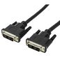 Techly DVI-D CABLE (18+1) MALE TO MALE - 1.8M