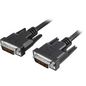 Techly DVI-D (24+1) CABLE MALE TO MALE - 1.8M