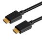 Techly HDMI 2.1 CABLE TYPE A MALE TO TYPE A MALE - 1M