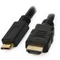 Techly HDMI CABLE MINI C MALE TO TYPE A MALE - 1,8M