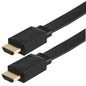 Techly HDMI FLAT CABLE TYPE A MALE TO TYPE A MALE - 1M