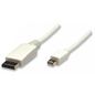 Techly DISPLAYPORT CABLE MALE TO MINI DISPLAYPORT MALE - 1M