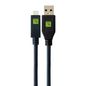 Techly USB CABLE TYPE A MALE 3.1/USB-C™ MALE - 1M