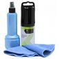 Techly CLEANING SPRAY W/BLUE CLOTH