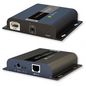 Techly HDMI EXTENDER WITH IR 4K UHD CAT.6 CABLE - UP TO 120M