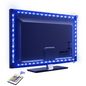 Techly 30 LED STRIP USB RGB FOR BACKLIGHTING TV - 2M