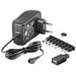 Techly STABILIZED ADJUSTABLE POWER SUPPLY 2250MA