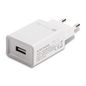 Techly PLUG ADAPTER WITH 1 USB PORT 5V / 2.4A WHITE