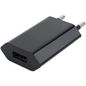 Techly POWER ADAPTER SLIM USB 5V 1A BLACK
