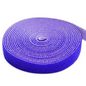 Techly VELCRO TIE ROLL FOR CABLES 1CM WIDTH BLUE - 25M