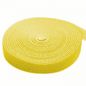 Techly VELCRO ROLL 4MT 16MM YELLOW COLOR