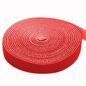 Techly VELCRO ROLL 4MT 16MM RED COLOR