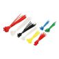 Techly CABLE TIES PACK 200 PCS
