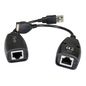 Techly USB EXTENDER OVER CAT 5E & 6 UP TO 50M