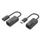 Techly USB EXTENDER OVER CAT 5E & 6 UP TO 60M