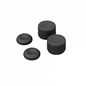 White Shark PS5 SILICONE THUMBSTICK - WHEEZER BLACK