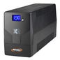 Infosec X2 TOUCH - 700 VA UPS - LINE INTERACTIVE - OUTLET