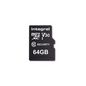 Integral SECURITY MICROSDHC/XC CARD 64GB FOR CAMERA