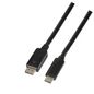 LogiLink USB 3.2 GEN 1X1 USB-C M TO DISPLAYPORT 1.2 CABLE, 1