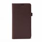 Buffalo 590004 mobile phone case 15.5 cm (6.1") Leather Folio Brown